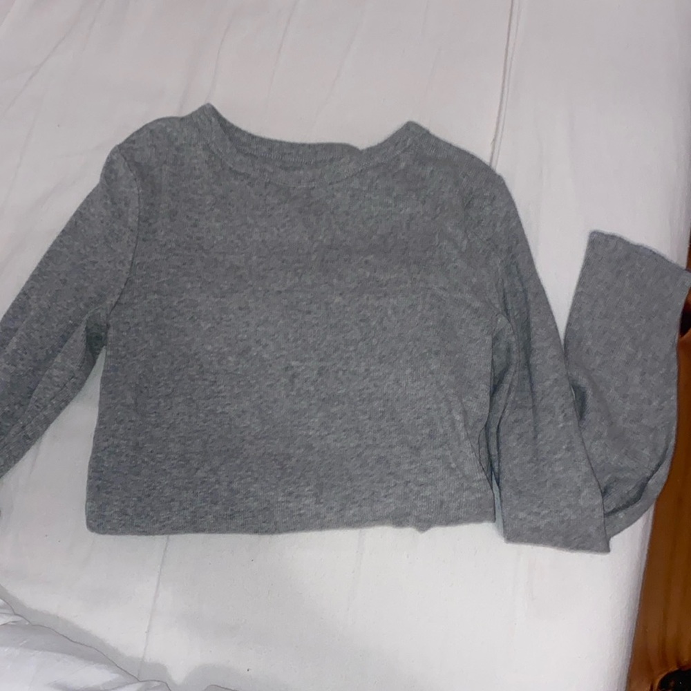 Grey long sleep